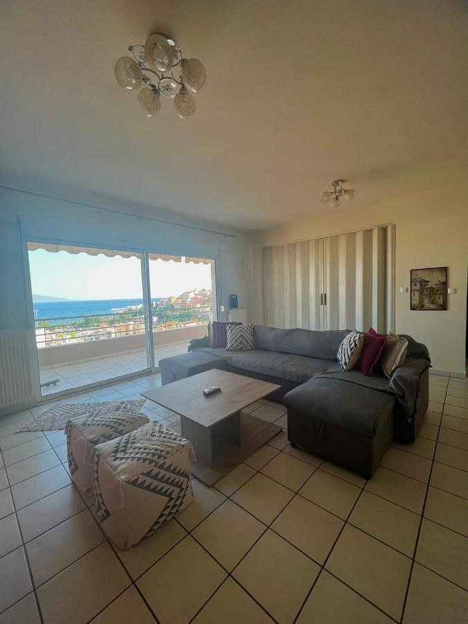 Τina'S Apartment Кавала Екстериор снимка