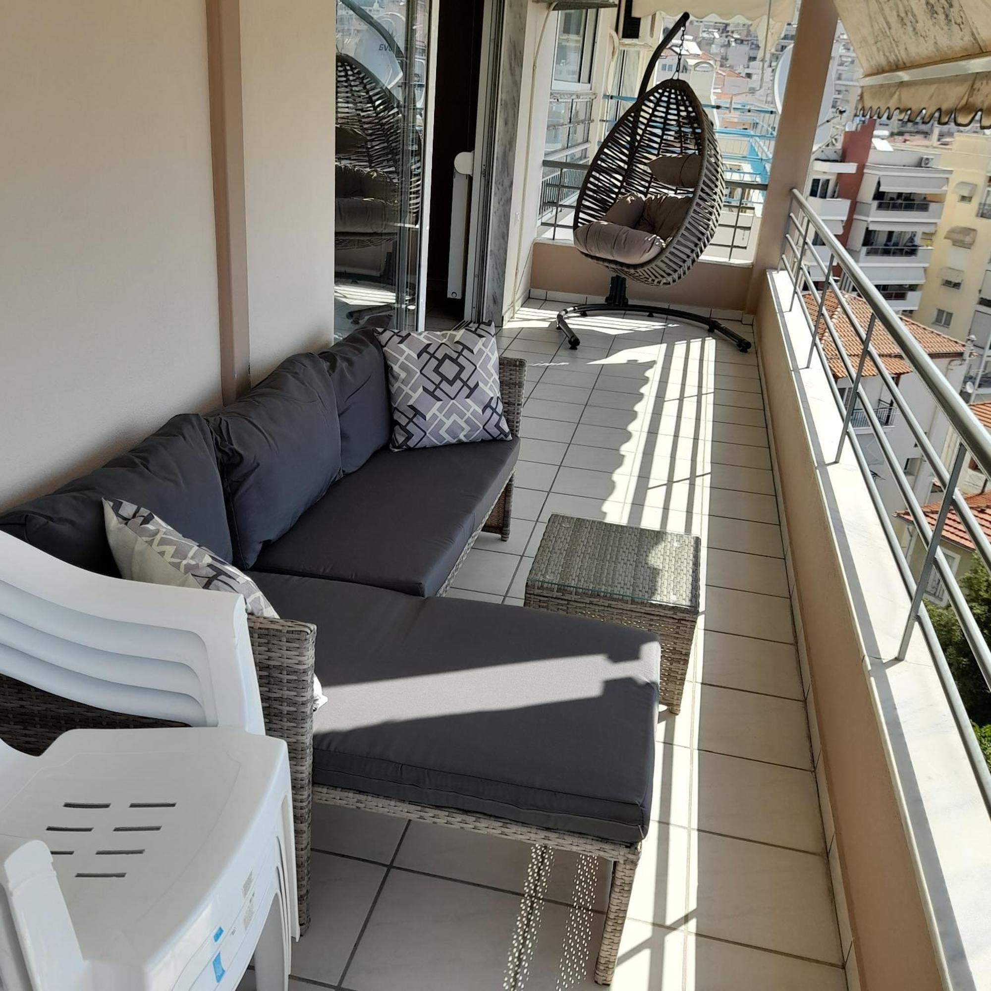 Τina'S Apartment Кавала Екстериор снимка